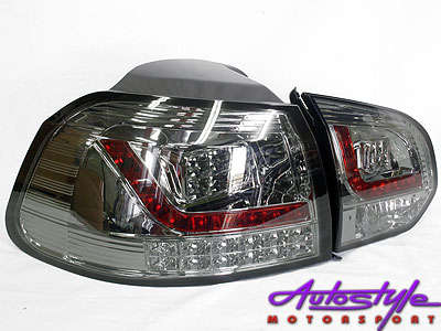 VW Golf Mk6 Smoked LED Tailights