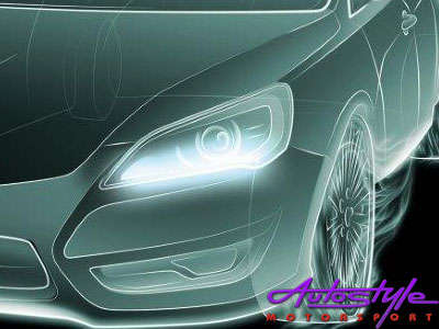 Ring Daytime LED Running Light Stripes (white)