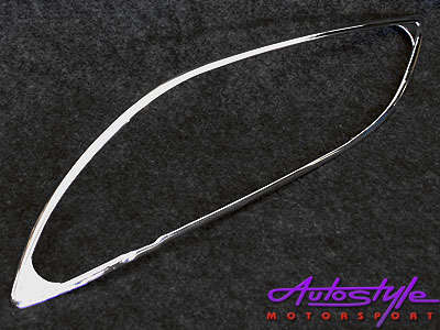 Mazda 3 Chrome Headlight Trim Set