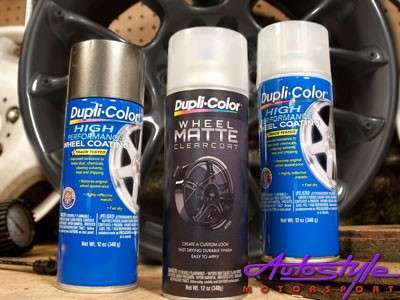 Duplicolor Wheel Matt Clear Coating Spray