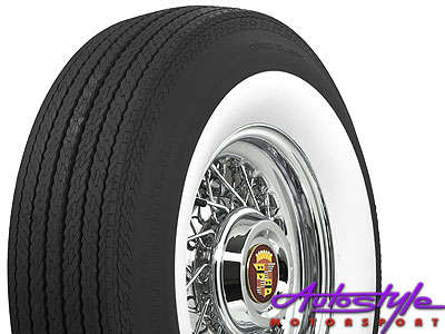 White Wall "Port-a-Wall"  Panels for 15" Tyres