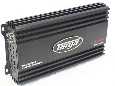 Targa Dynamite Series 7600w 4ch Amplifier
