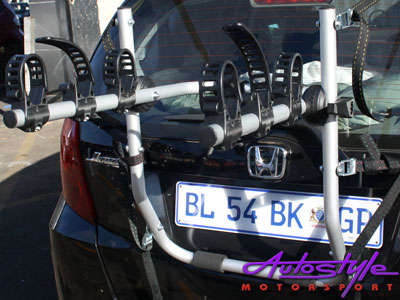 Evo 3 Bicycle Bike Carrier Rack (Sedan or Hatch)