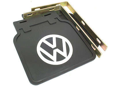 VW Mudflaps with bracket (pair)