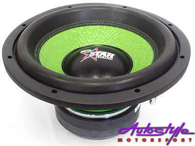 Starsound Spectrum Green Series 6500w dvc Subwoofer - Starsound