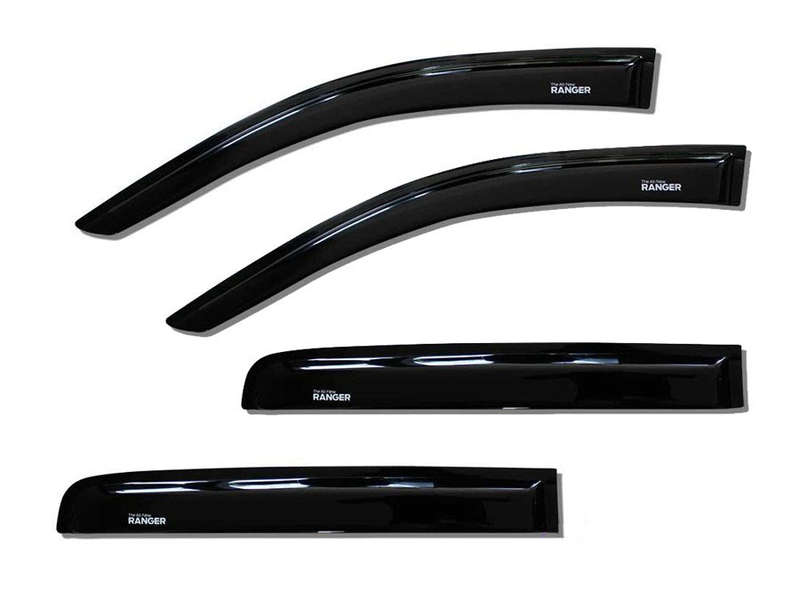 Ford Ranger T6/T7 2012+ Tinted Windshields (front & rear set)