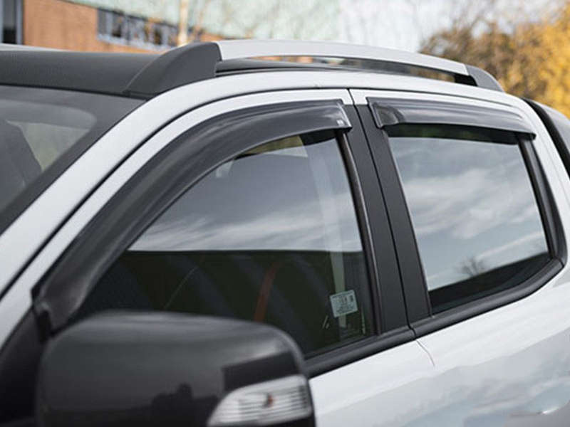 Ford Ranger T6/T7 2012+ Tinted Windshields (front & rear set)