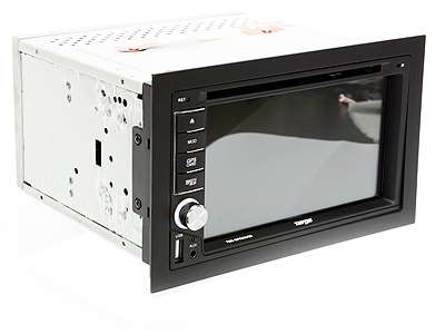 Targa TDD-GP660USB Double Din with GPS Navigation