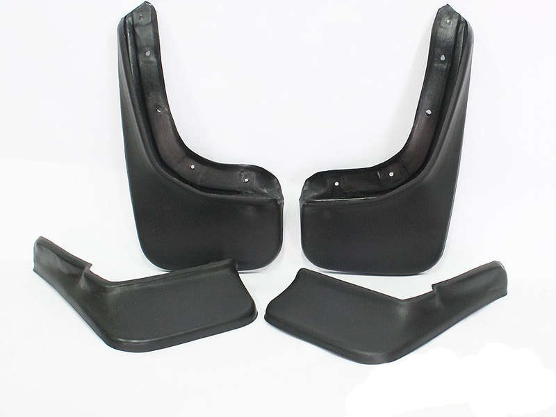 VW Polo 6R 2010+ Long Plastic Mudflaps (set of 4)