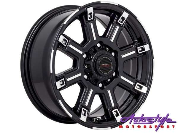 17" A-Line Apollo 5/114 Alloy Wheels