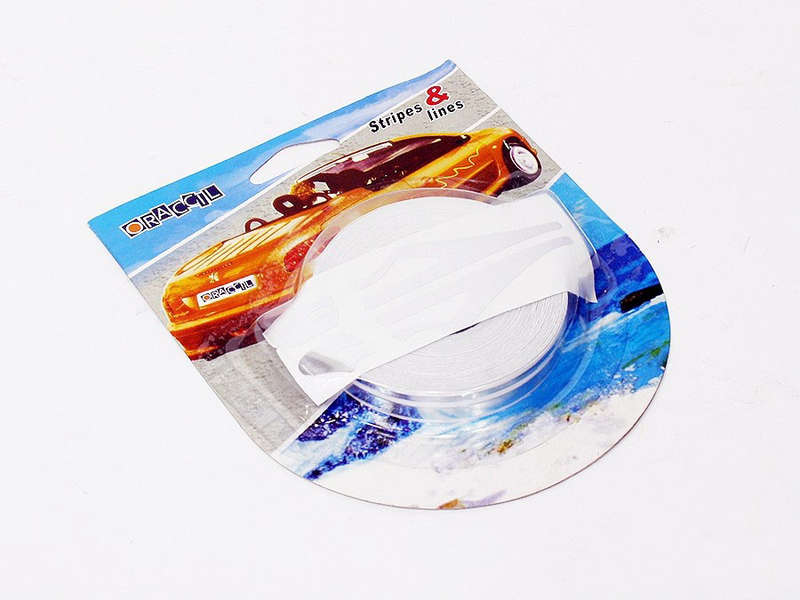 Vehicle Pinstriping Kit (9mm double chrome )