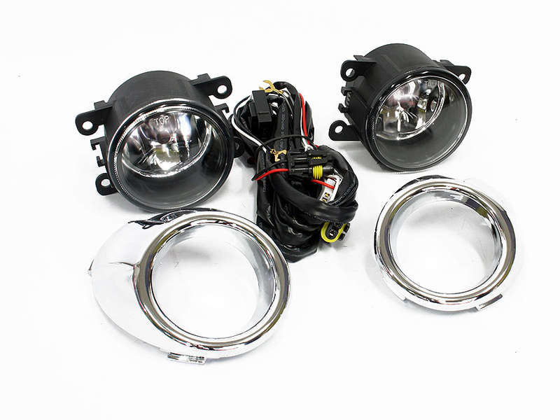 Non OEM Suitable to fit Ford Fiesta 2009-2012 Bumper Foglamps with harness