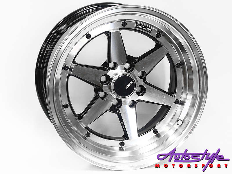 15" Axe XR-4  4/100 &amp; 4/114 BKMF Alloy Wheels