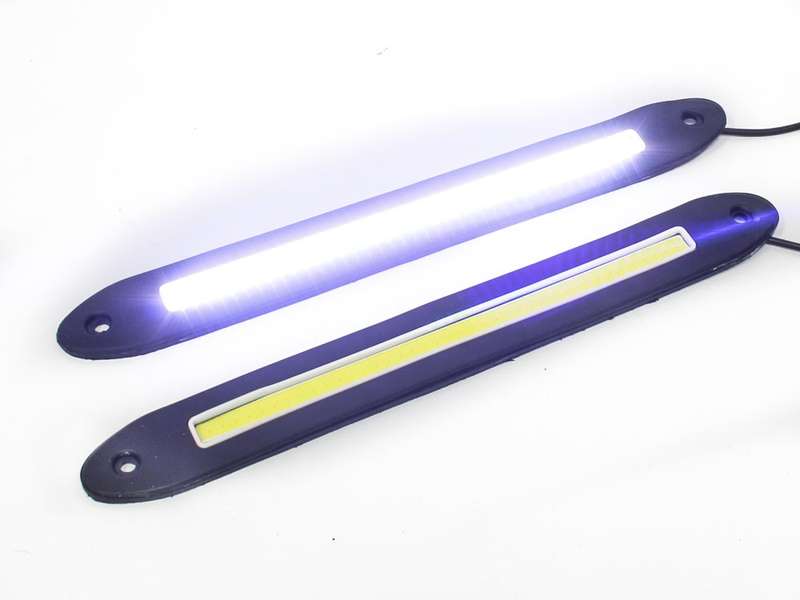 Universal DRL Cob Flexible Light Stripes (26x3cm)