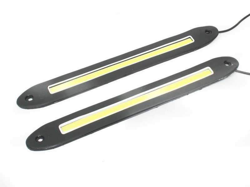 Universal DRL Cob Flexible Light Stripes (26x3cm)