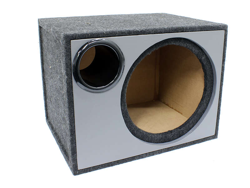 12" Single Ported Vinyl Supawood Subwoofer Enclosure