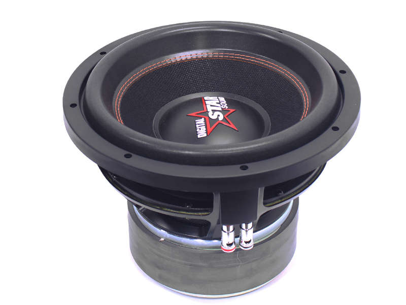Starsound SSW-M12-16000D4 MoFo Series 12" 16 000w DVC Subwoofer