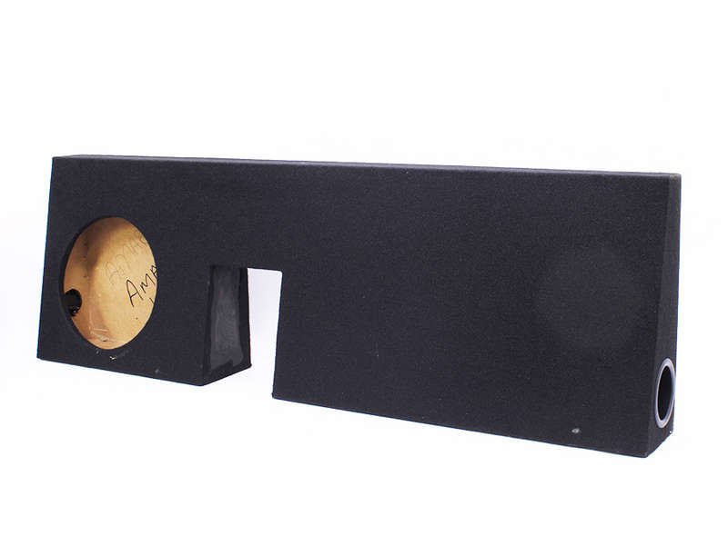 10` Superwood Subwoofer box for VW Amarok (behind seat mount)