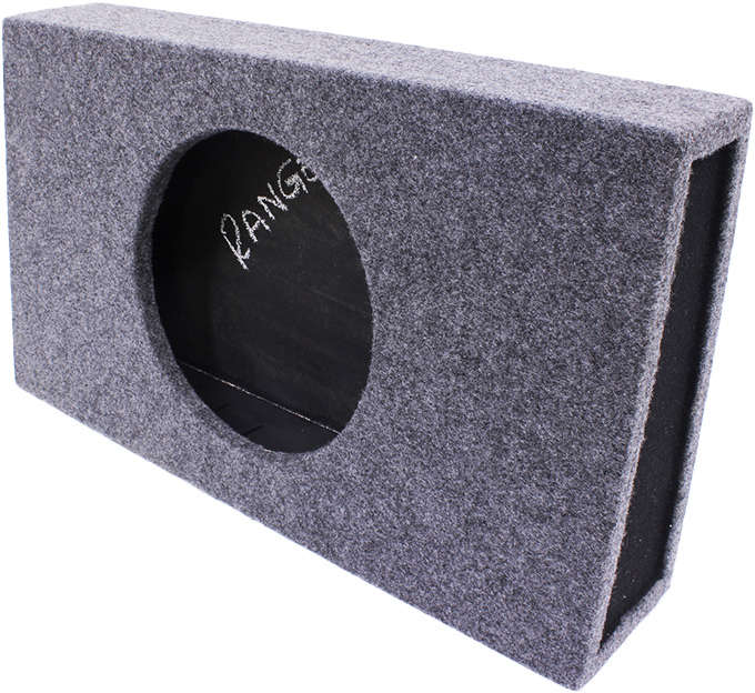 10" Subwoofer Enclosure Suitable to Fitfor Ford Ranger