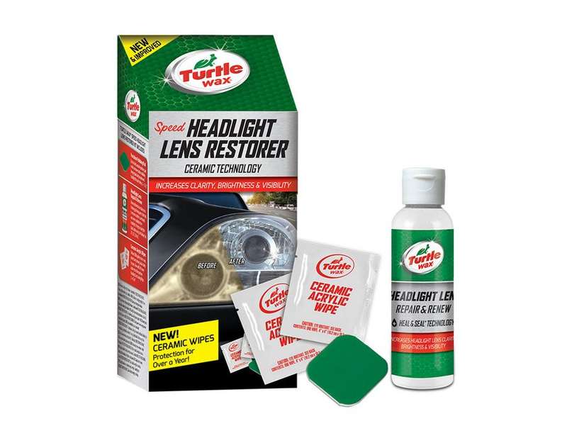 Turtle Wax FG53686 Headlight Lens Restoration Kit