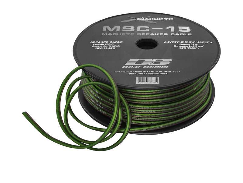 Deaf Bonce MSC-075 18gauge Speaker Cable (per meter)
