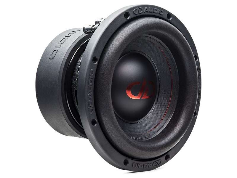 Digital Design DD508-D2 8" 250rms DVC Subwoofer