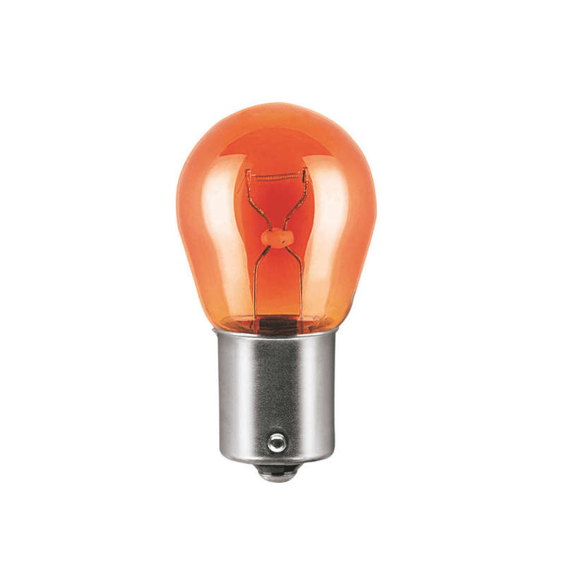 Car 12V 21W PY21W Yellow Bulb - Indicator, Brake &amp; Fog - OSRAM 7507