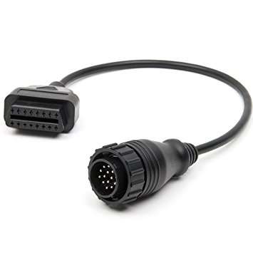 BENZ 14 Pin To OBDII 16 Pin Connector