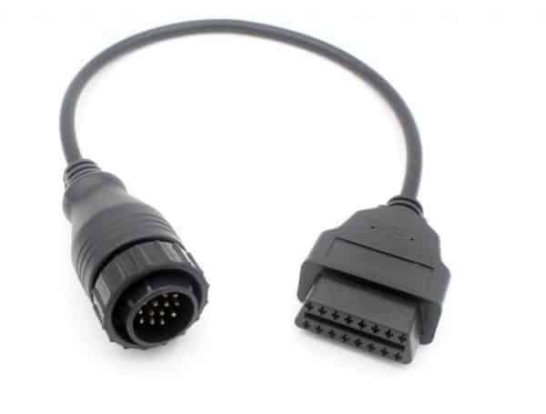 BENZ 14 Pin To OBDII 16 Pin Connector
