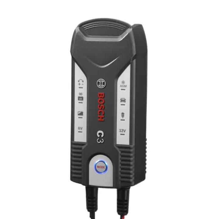 Bosch C3 6/12V Automatic Battery Charger (Lead-acid, AGM &amp; GEL)