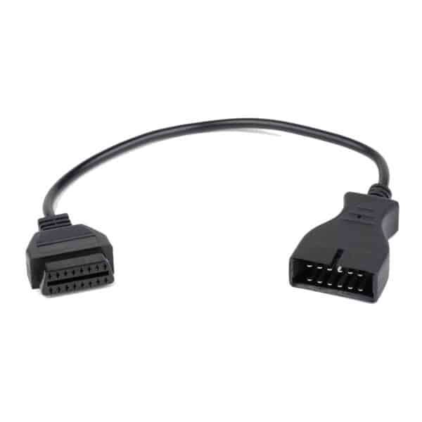 GM 12pin To OBDII 16 Pin Connector