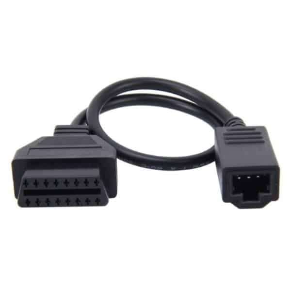 Honda 3 Pin To OBDII 16 Pin Connector