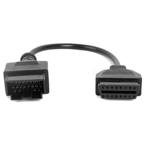 KIA 20Pin To OBDII 16 Pin Connector