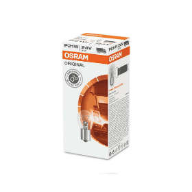 Truck 24V 21W P21W Bulb - Headlight &amp; Indicator - OSRAM 7511