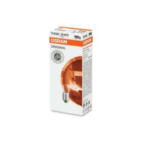 Truck 24V 4W T4W Bulb - Indicator, Brake & Fog - OSRAM 3930