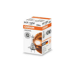 Car 12V 55W H7 Bulb - Headlight &amp; Fog- OSRAM 64210CLC