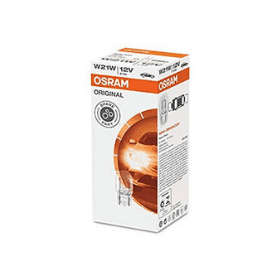 Car 12V 21/5W H7 Bulb - Indicator, Brake, Interior &amp; Fog- OSRAM 7515