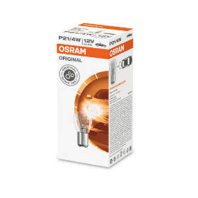 Car 12V 21/4W P21/4W Bulb - Indicator, Brake, Interior &amp; Fog- OSRAM 7225