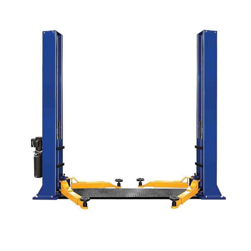 Car Lift  2 Post 4 Ton | (Base Plate &amp; Electric Lock) | EuroLift