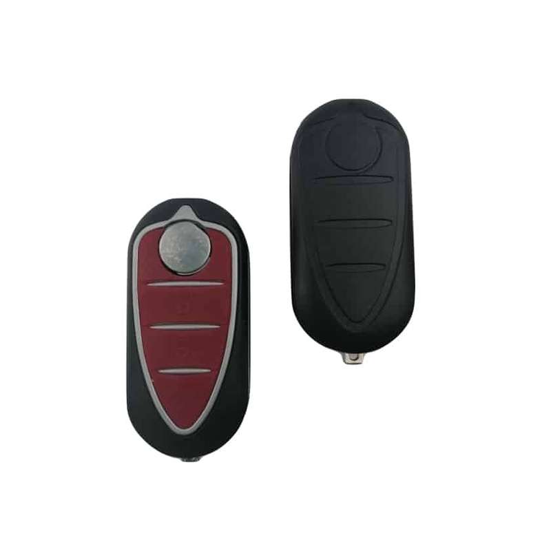 Alfa Romeo Giulietta (3 Button Remote Key with PCF7946 Chip - 433mhz) | COMPLETE KEY