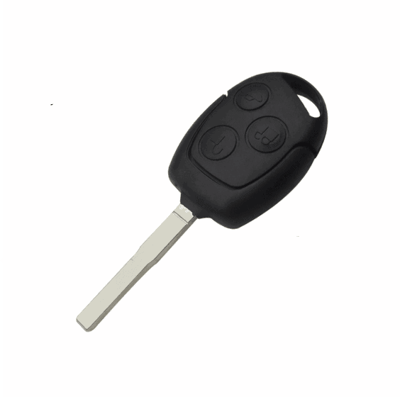 Ford Focus, Mondeo, Festiva, Fusion, Suit, Fiesta, KA | Complete Remote Key (3 Button, HU101 Blad...