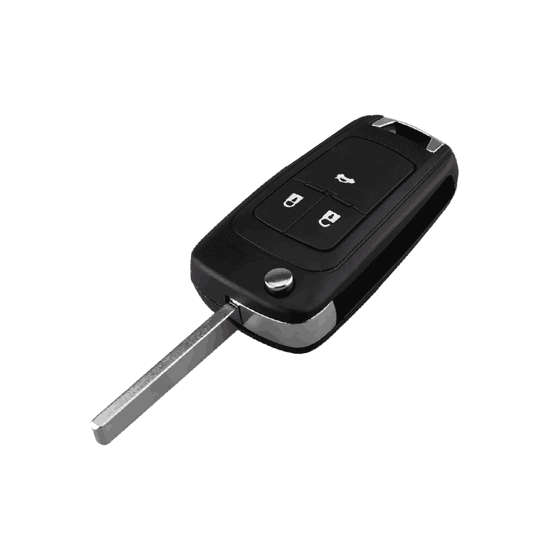 Chevrolet Aveo / Cruz / Spark (3 Button Remote Key With ID46 - PCF 7937 Chip - 433MHz) | COMPLETE...