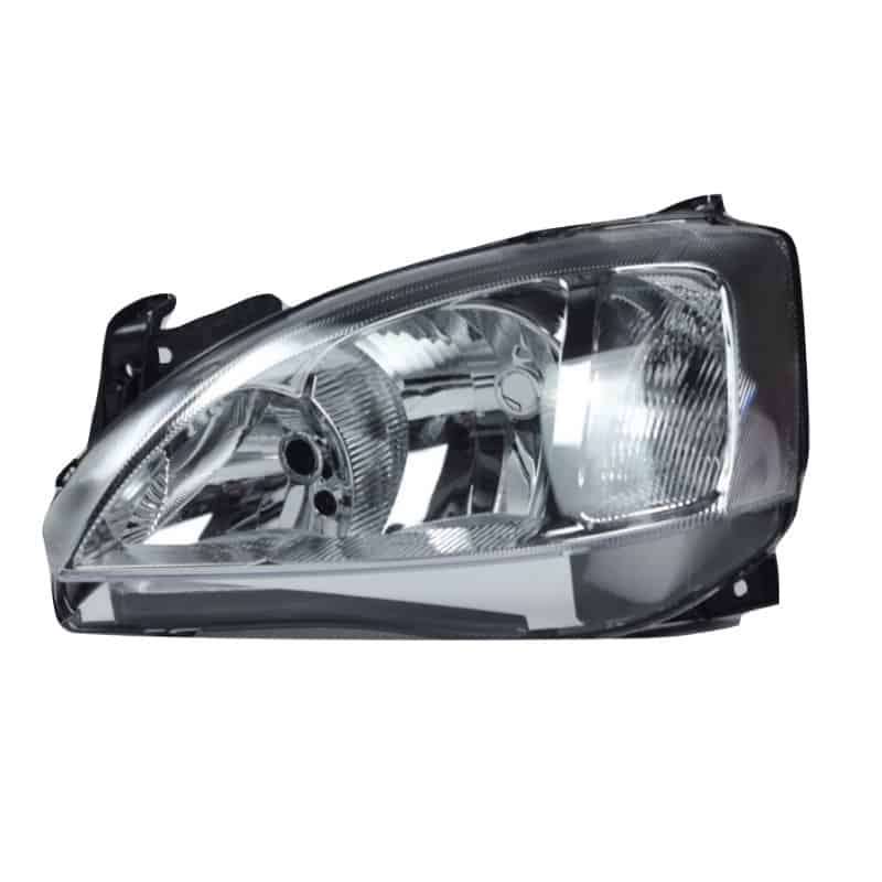 Opel Corsa Gamma (2002 - 2006) (Electric / Manual) Headlight / Headlamp (Left Side)