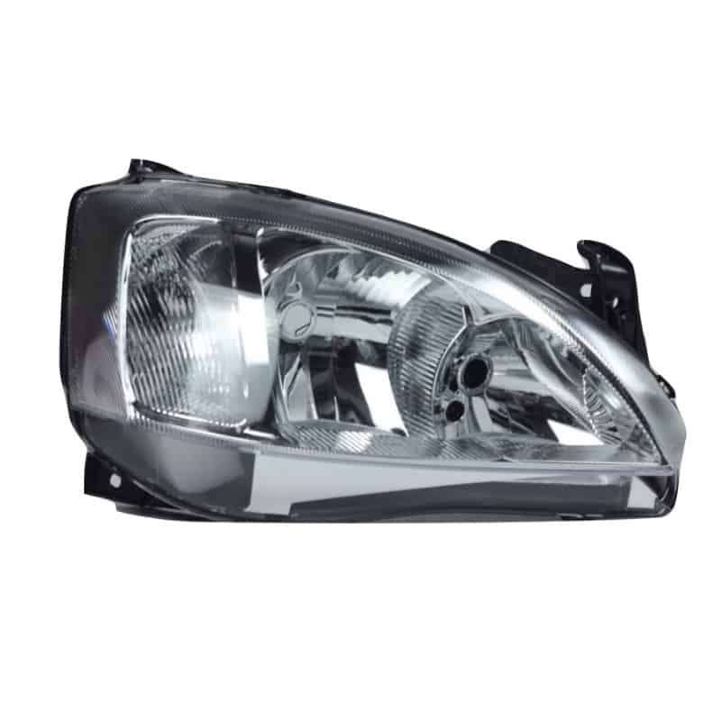 Opel Corsa Gamma (2002 - 2006) (Electric / Manual) Headlight / Headlamp (Right Side)