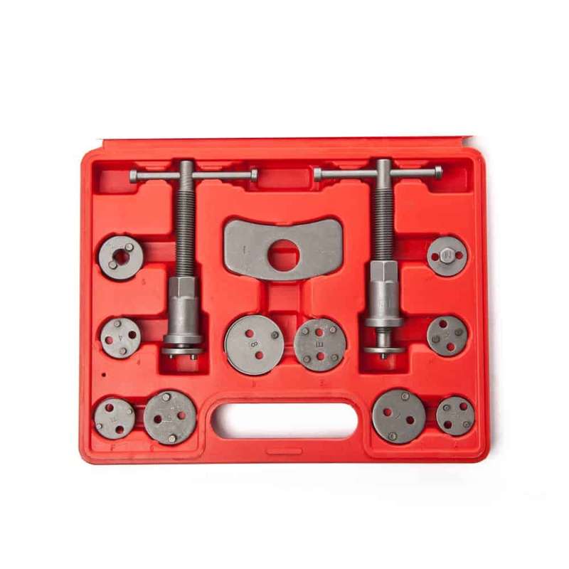 18pcs Universal Caliper Disc Brake Wind Back Tool Kit