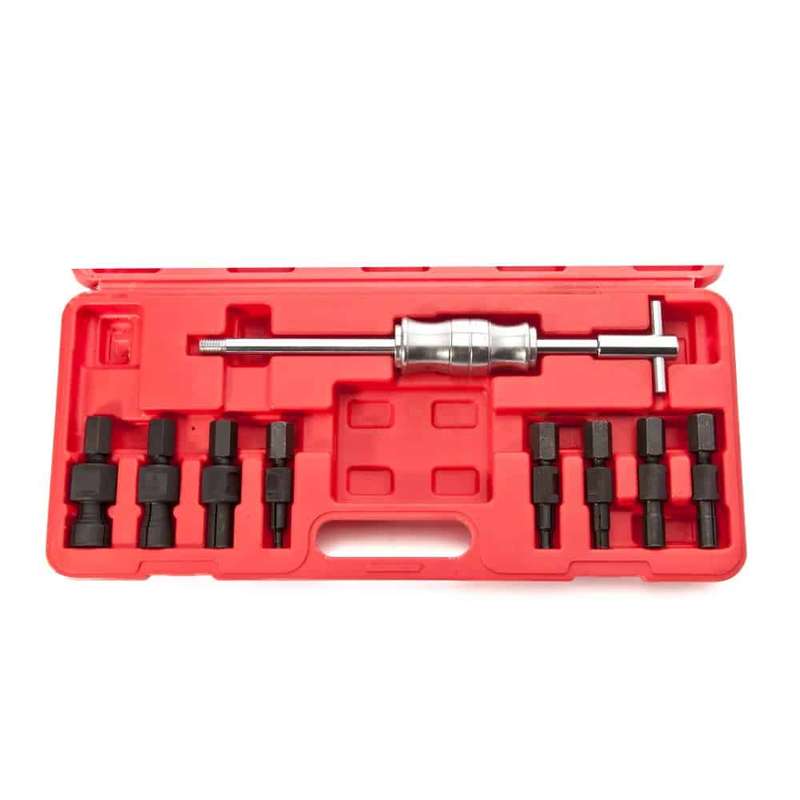 9 Pcs Blind Hole Inner Bearing Puller Internal Extractor Tool Set
