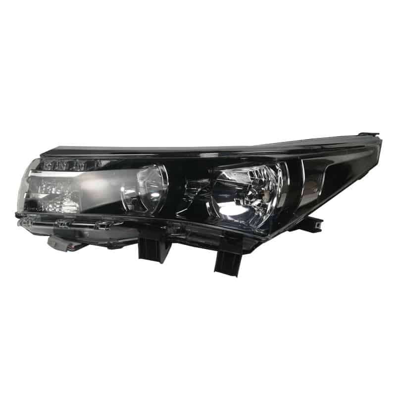 Toyota Prestige (2014-2017) With Chrome Mould Headlight / Headlamp (preface) (Left Side)