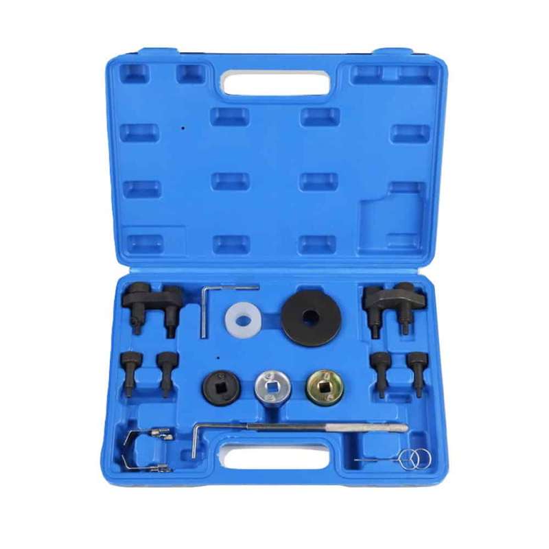Audi &amp; VW - 1.8, 2.0L FSI, TFSI Engine Timing Tool Kit (17 Piece)