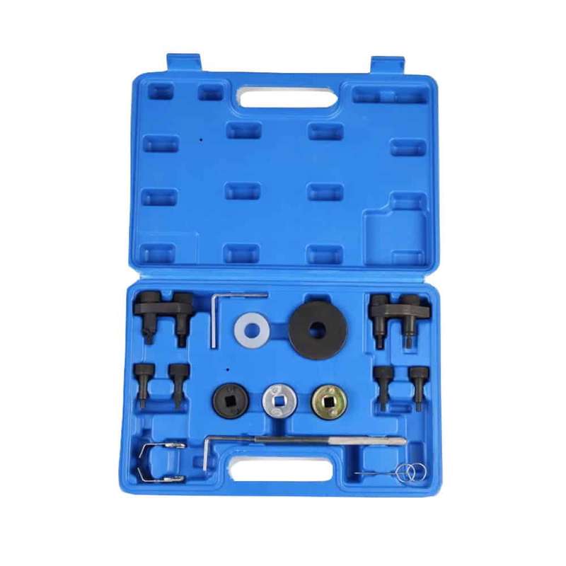 Audi &amp; VW - 1.8, 2.0L FSI, TFSI Engine Timing Tool Kit (17 Piece)
