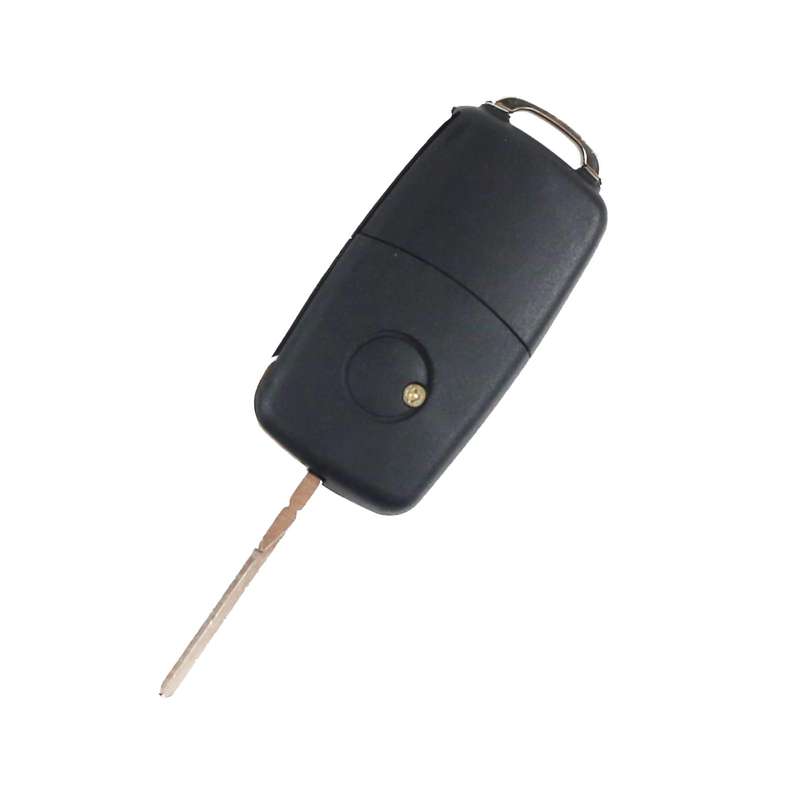 Volkswagen - Golf, Passat, Polo, Touran | Remote Key Case & Blade (3 Button, HU66 Blade, CR2032 B...